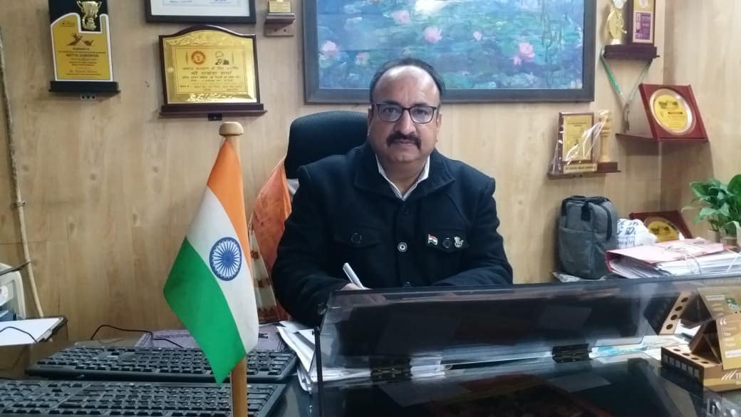 Mr Rakesh Sharma