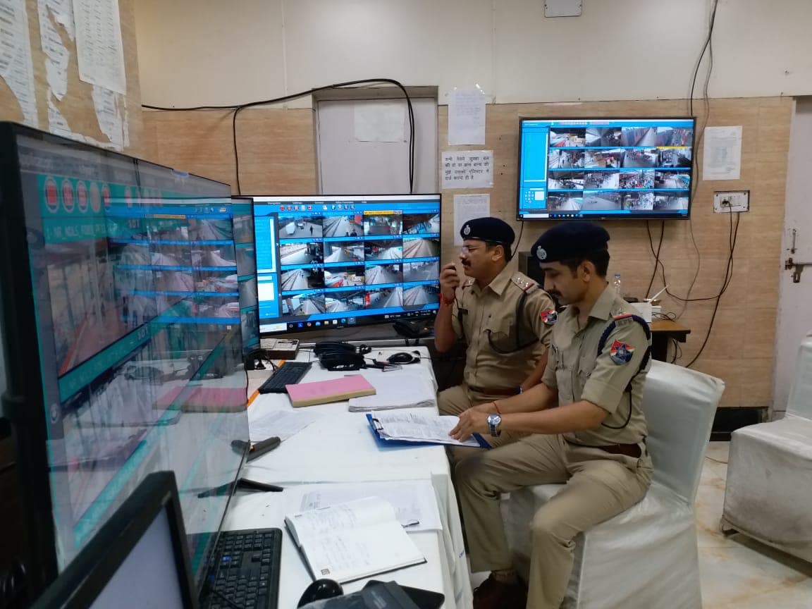 Indian Railways Delhi Division Rolls out AI-based Surveillance to Strengthen Passenger Safety