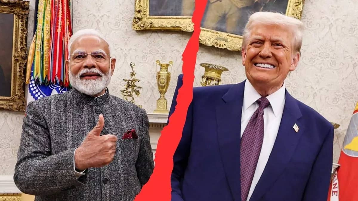 PM Modi Counters Donald Trump’s ‘Dead Economy’ Remark, Saying “India is on Path to Reform, Perform and Transform”