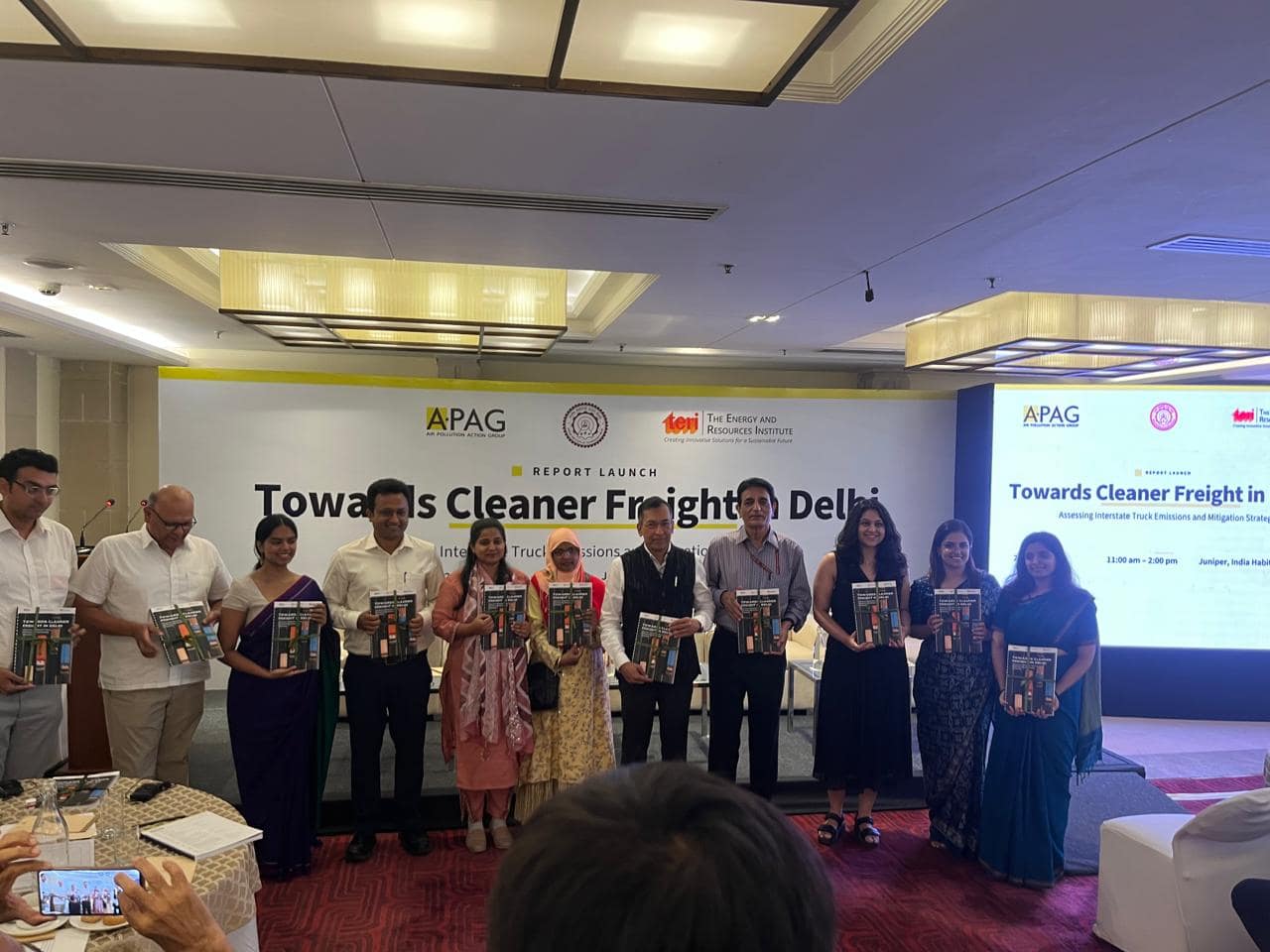 TERI Report Launch Event