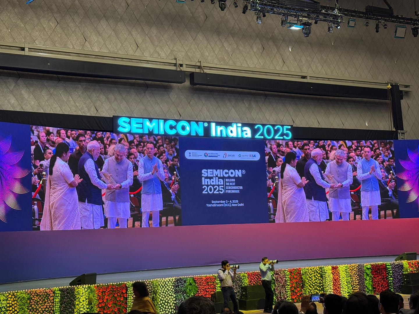 Semicon India PM Modi