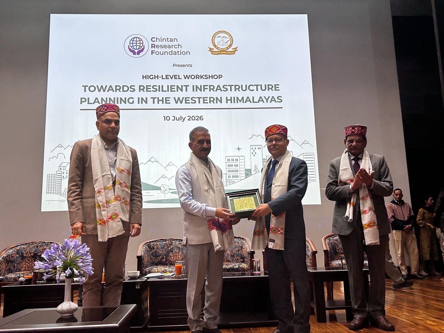 CRF Event on Infrastructure