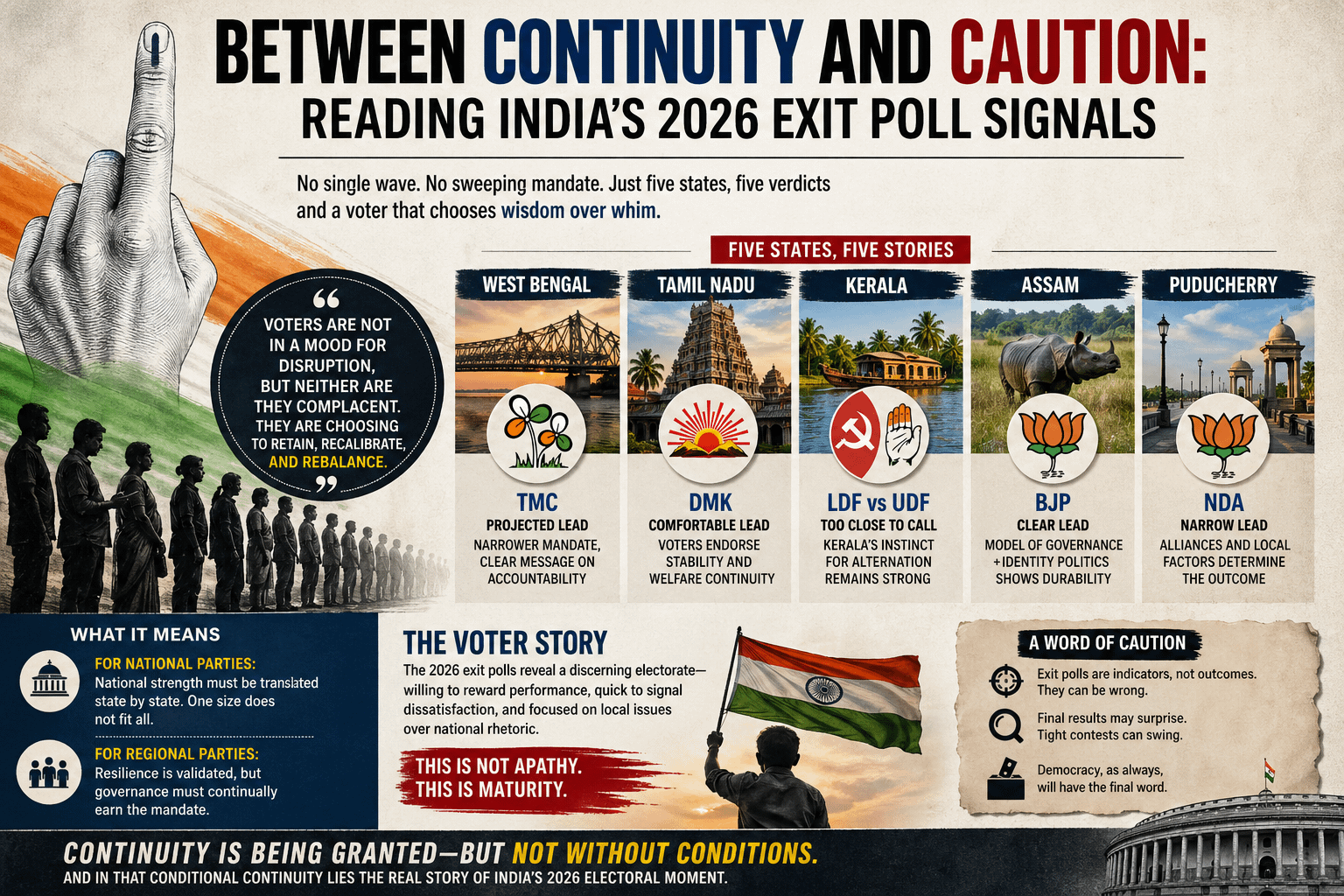 Continuity and Caution