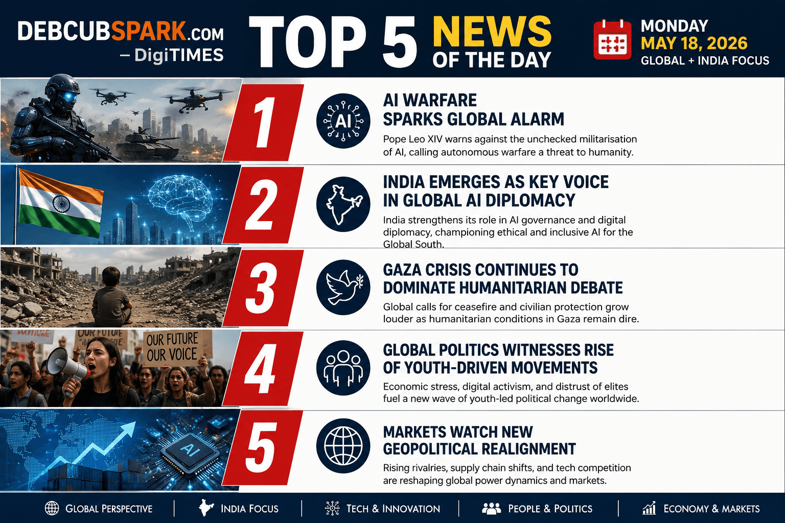 Top 5 News