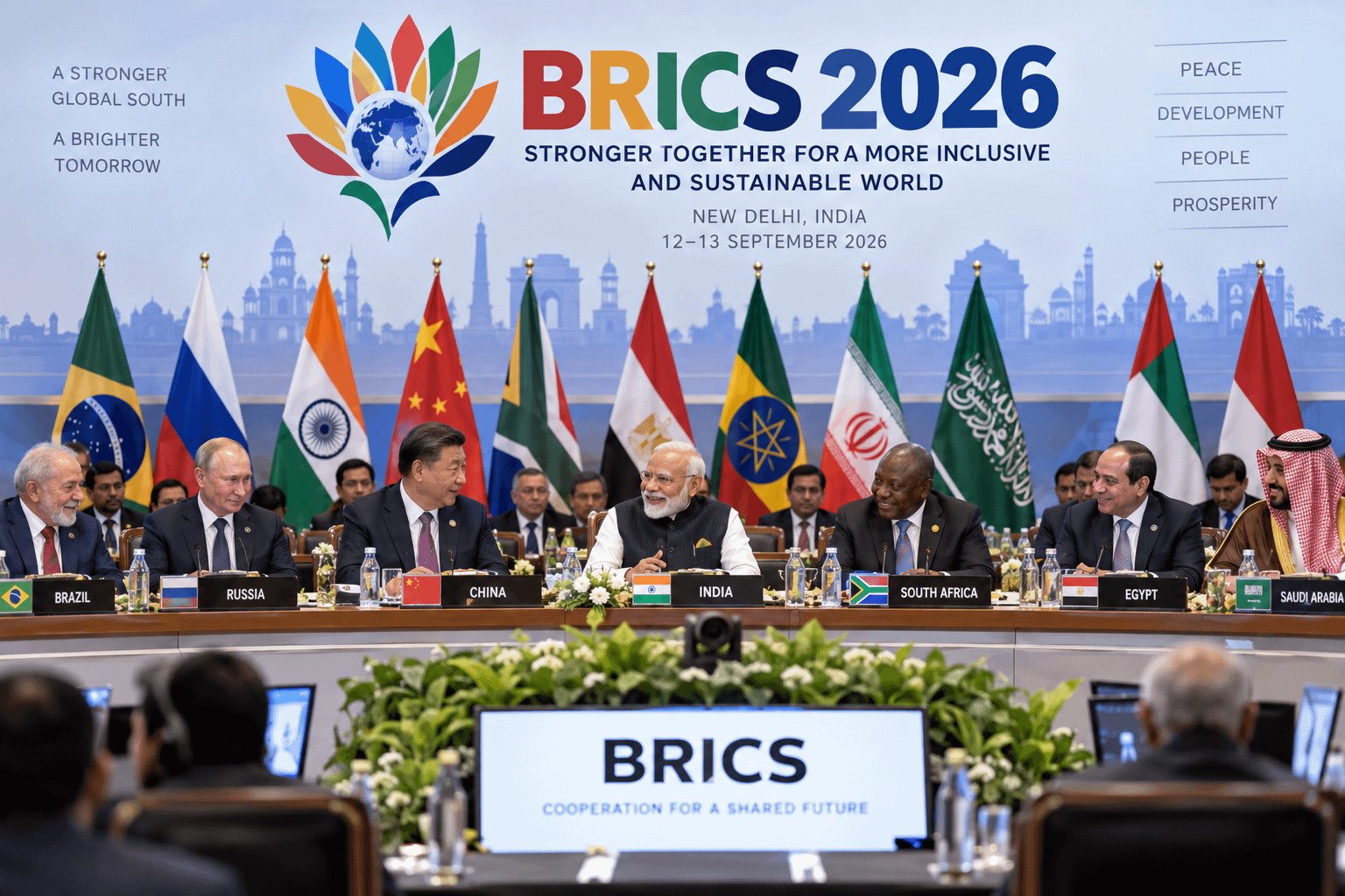 BRICS 2026: From Emerging-Market Forum to New Architecture of Global Cooperation