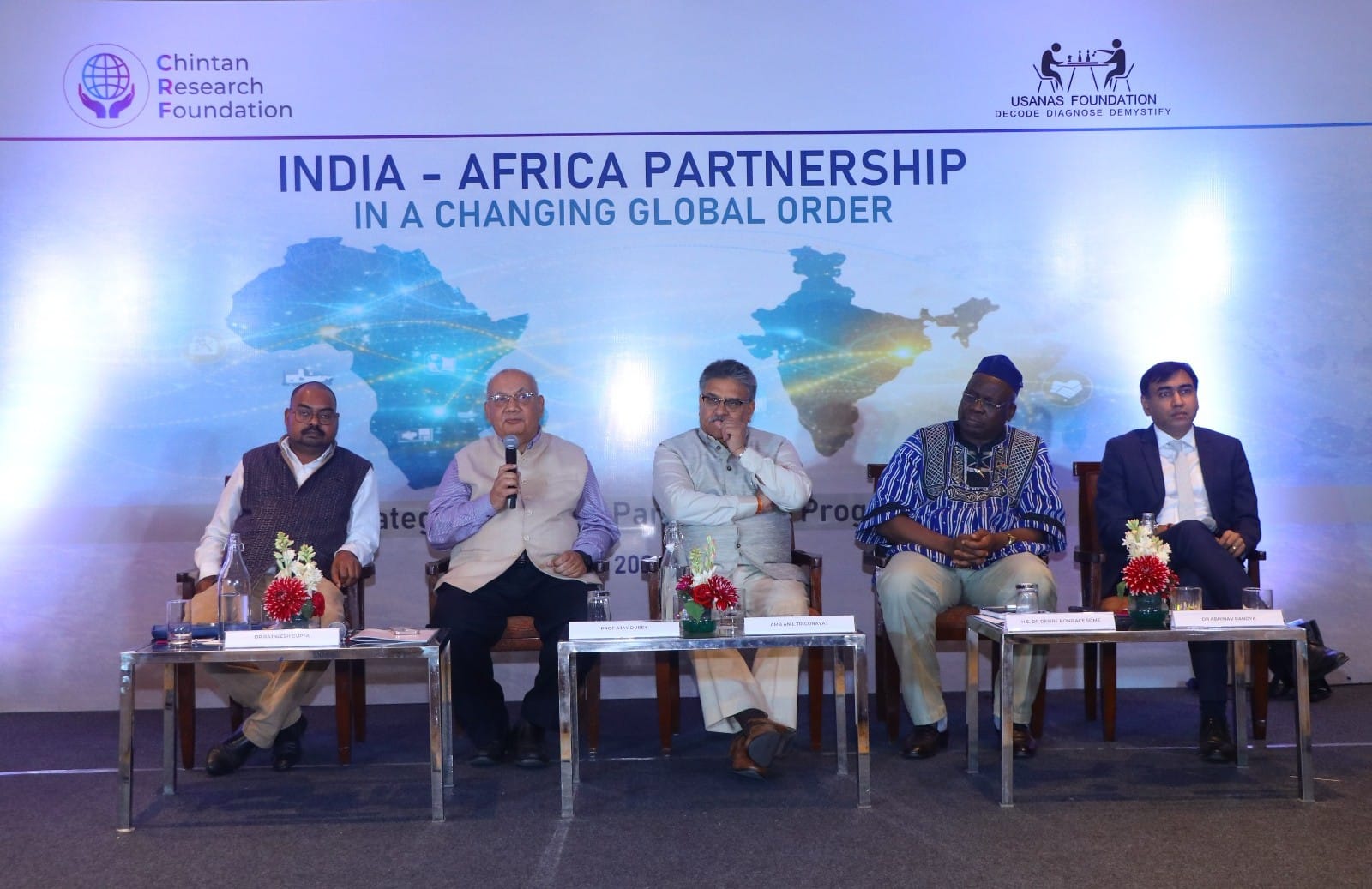 India-Africa Partnership
