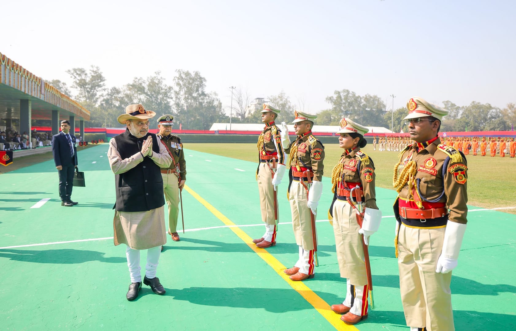 79th Raising Day ceremony
