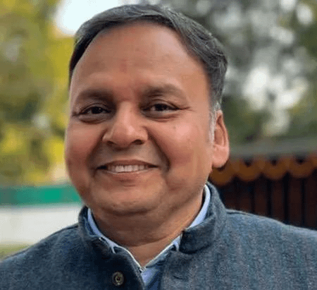 Parag Jain - 1989 IPS batch officer