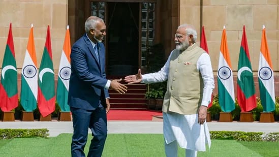 PM-Modi-Muizzu-Meeting 2025