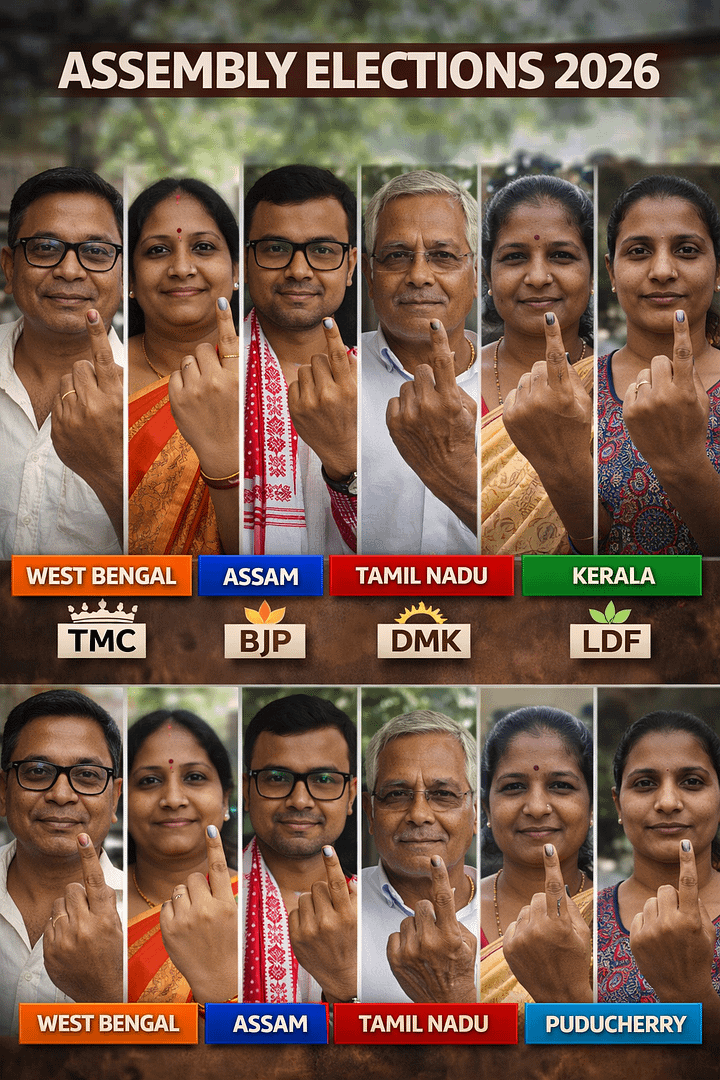 5 State Assembly Elections 2026