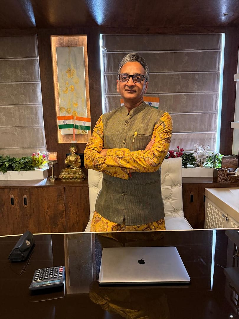 Chairman – RAV Group (India) Mr. Vikram Singh Sisondhiya