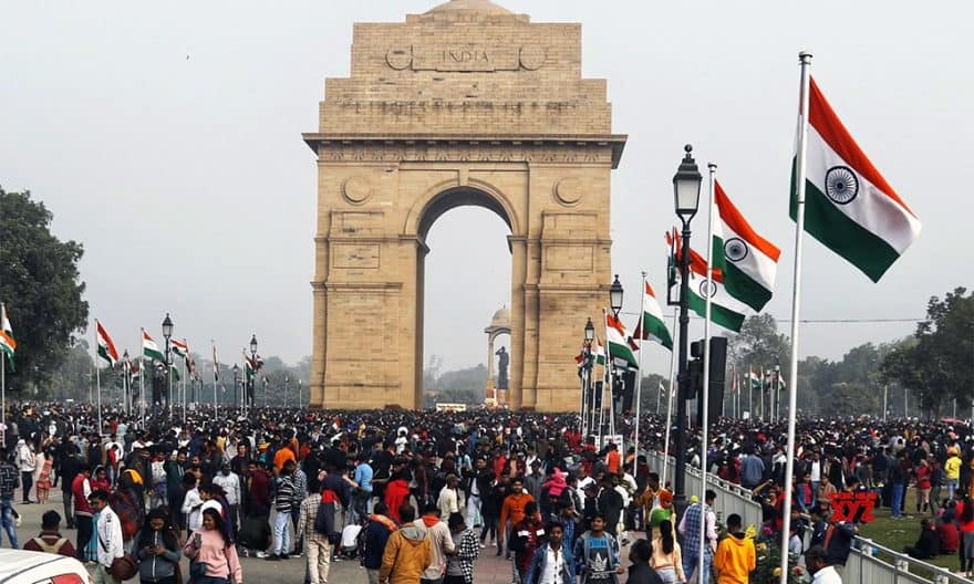 India-gate-population