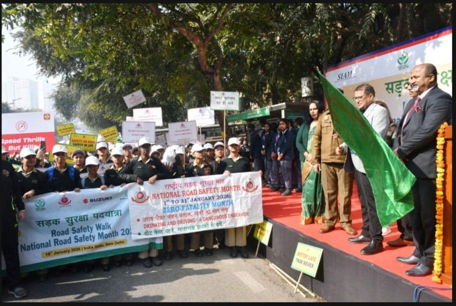 National Road Safety Month